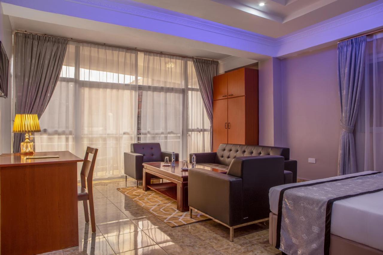 Bukandula Hotel Kampala Bagian luar foto