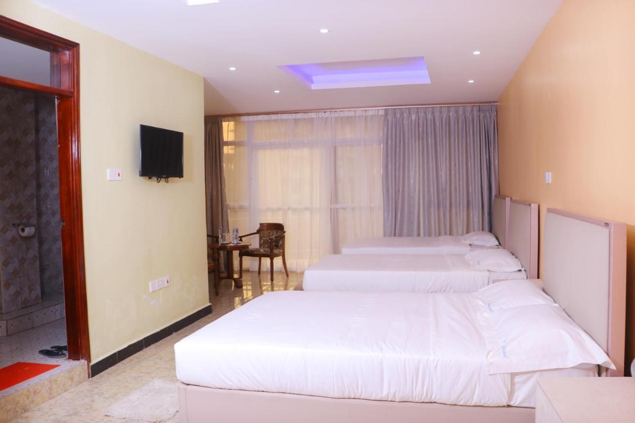 Bukandula Hotel Kampala Bagian luar foto