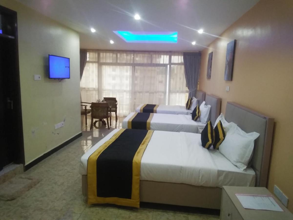 Bukandula Hotel Kampala Bagian luar foto